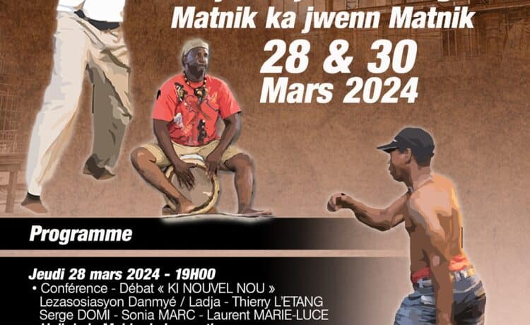 Danmyé Sanmdi Glorya O Peyi – 28 & 30 Mars 2024