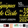 Voix lyriques de la Sainte Cécile : 10 ans !