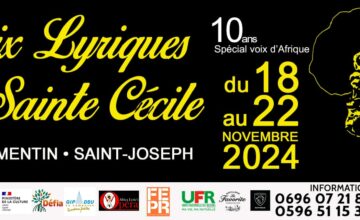 Voix lyriques de la Sainte Cécile : 10 ans !