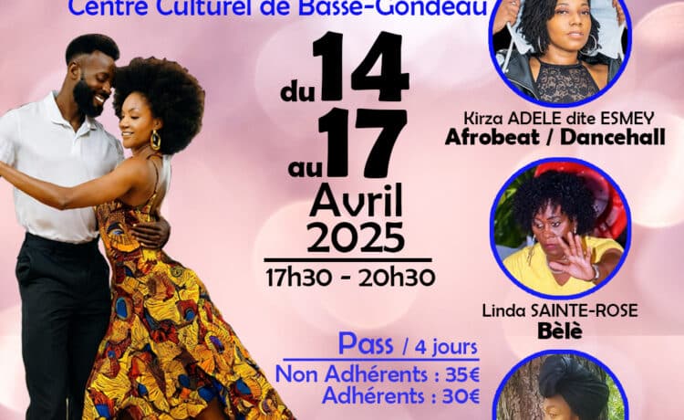 Stage de Danse Afro-Descendantes