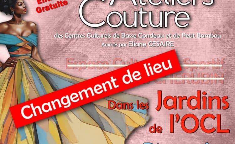 Défilé des Ateliers Couture des Centres Culturels de Basse-Gondeau & Petit-Bambou