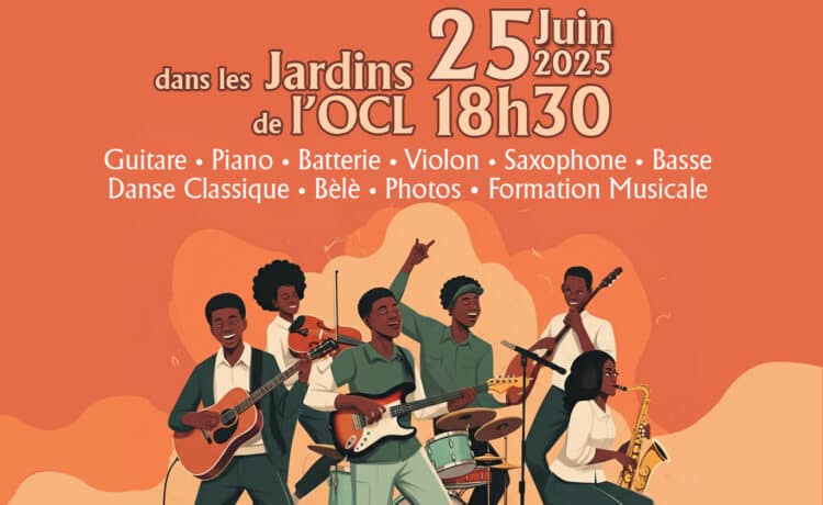 Martinique, Terre de Musiques – Création artistique des ateliers du Centre Culturel du Bourg