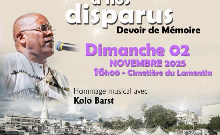 Hommage à nos disparus