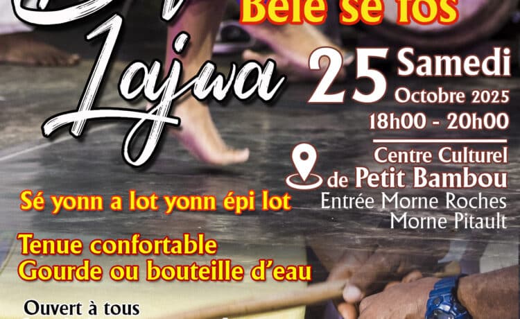 Bèlè La Jwa – Bèlè Sé Fos!