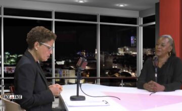 Le “Face à Face” de Patricia Pegba de l’OCL, cheffe de projets du Festival Lyrique du Lamentin.