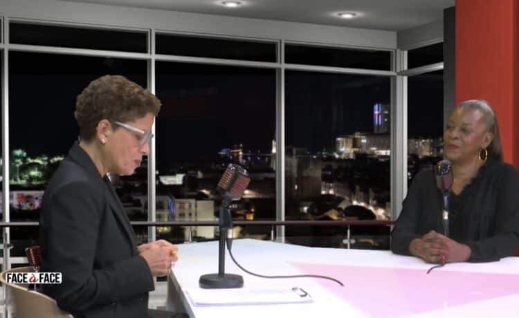 Le “Face à Face” de Patricia Pegba de l’OCL, cheffe de projets du Festival Lyrique du Lamentin.