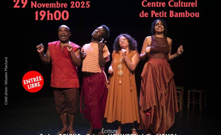 La bou sou la pa – Théatre