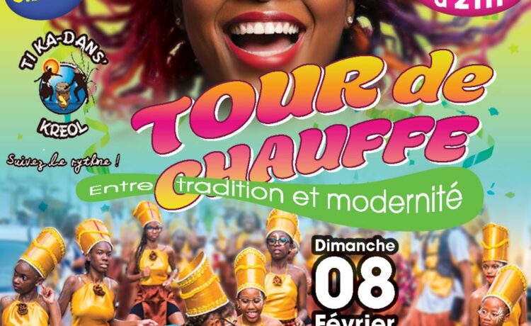 Tour de chauffe entre tradition et modernité – Parade Carnavalesque