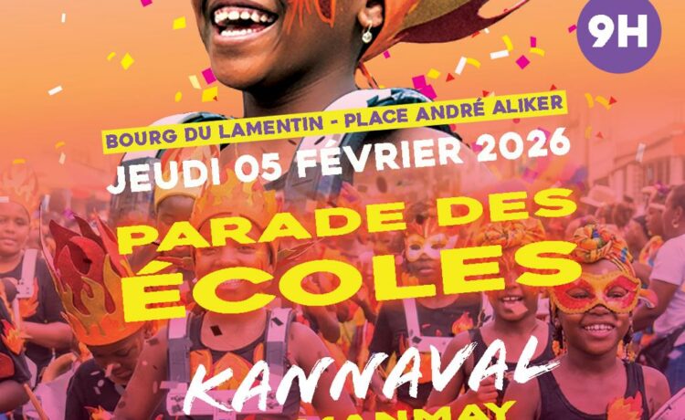 Kannaval Ti Manmay – Parade des écoles
