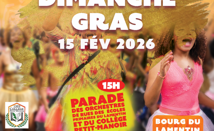 Dimanche Gras – Carnaval du Lamentin