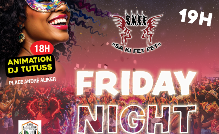 Tous les évènements du Carnaval du Lamentin 2026