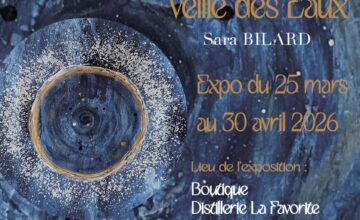 Couleurs d’Artistes – Veille des Eaux de Sara Bilard