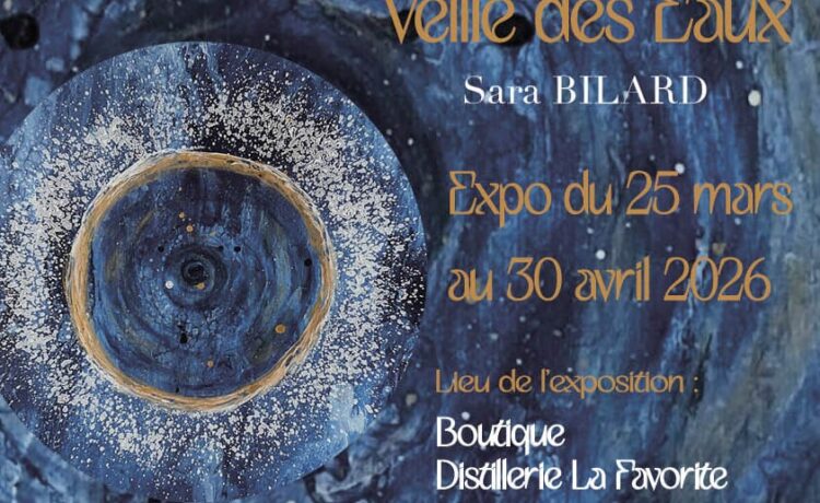 Couleurs d’Artistes – Veille des Eaux de Sara Bilard