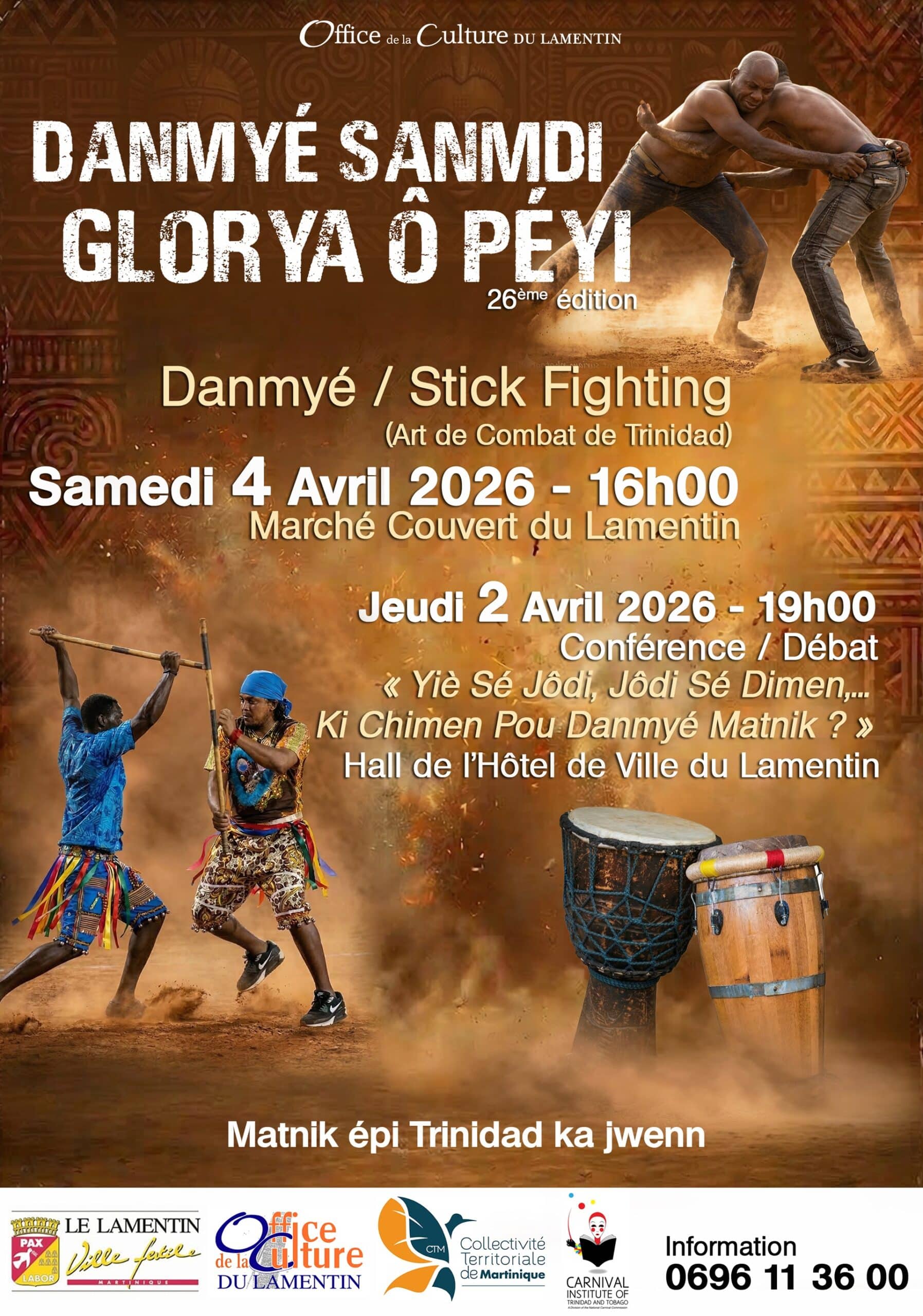 affiche danmyé v4