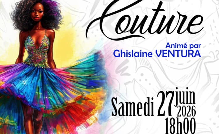 Défilé de l’atelier couture du centre culturel du Bourg