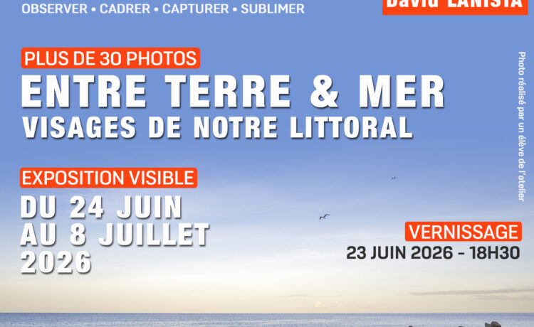 Exposition des élèves de l’atelier photo de David Lanista