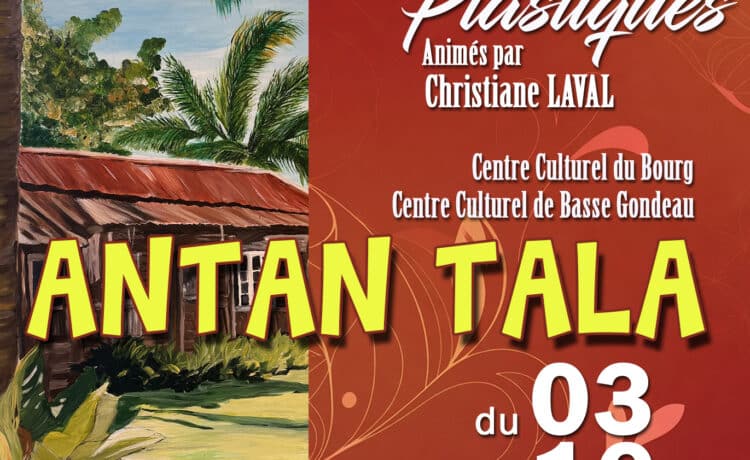 exposition atelier arts plastiques animé par Christiane LAVAL