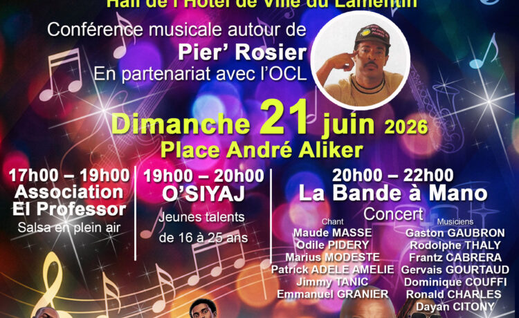 Fête de la musique 2026