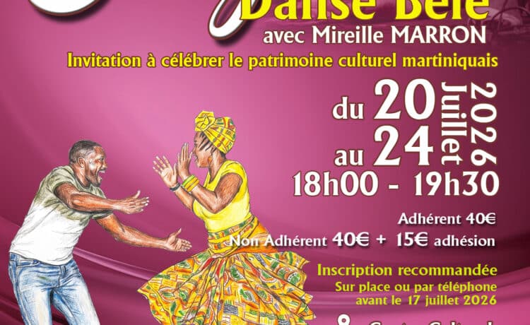 Stage de Danse Bèlè