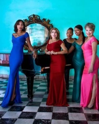 Las Adalias, Ensemble vocal féminin · Santiago de Cuba