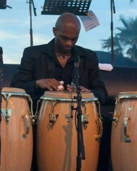 Olivier Bresler, Percussions · Martinique
